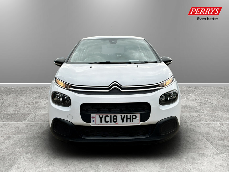Citroen C3 1.6 Bluehdi 75 Touch White #2