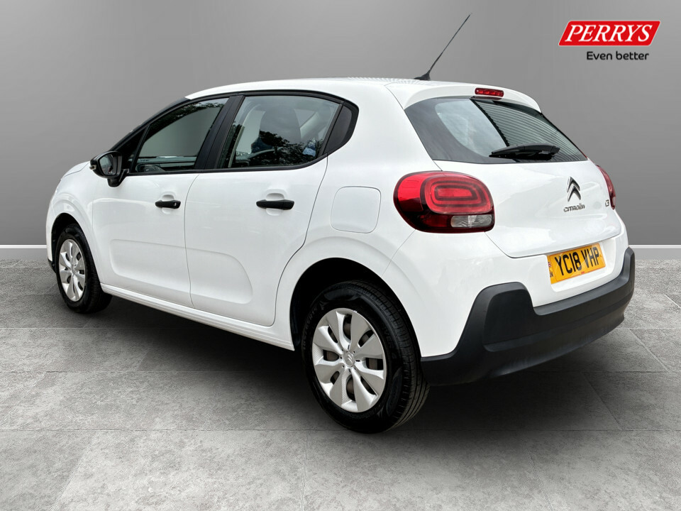 Citroen C3 1.6 Bluehdi 75 Touch White #5