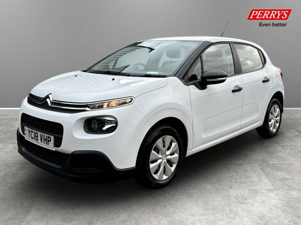 Citroen C3 1.6 Bluehdi 75 Touch White #3