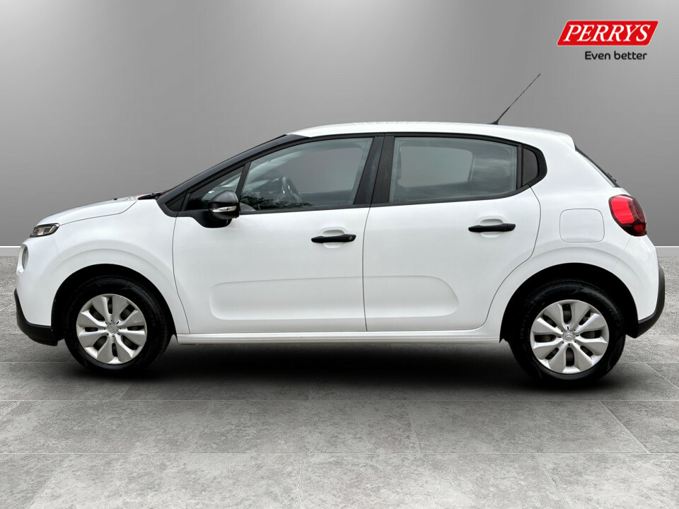 Citroen C3 1.6 Bluehdi 75 Touch White #4