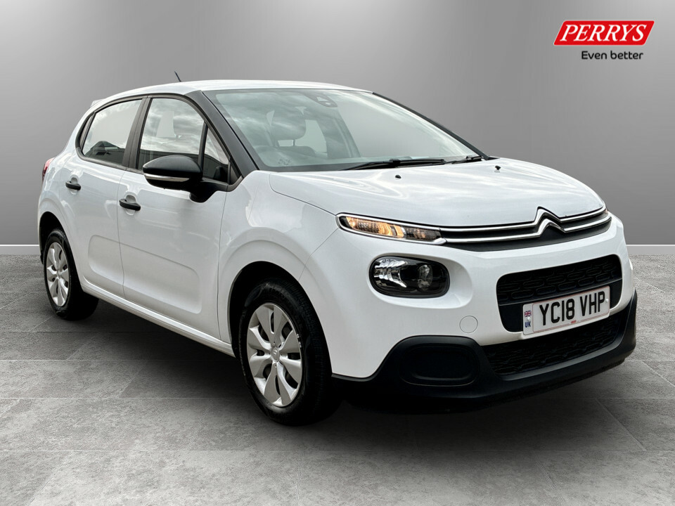 Citroen C3 1.6 Bluehdi 75 Touch White