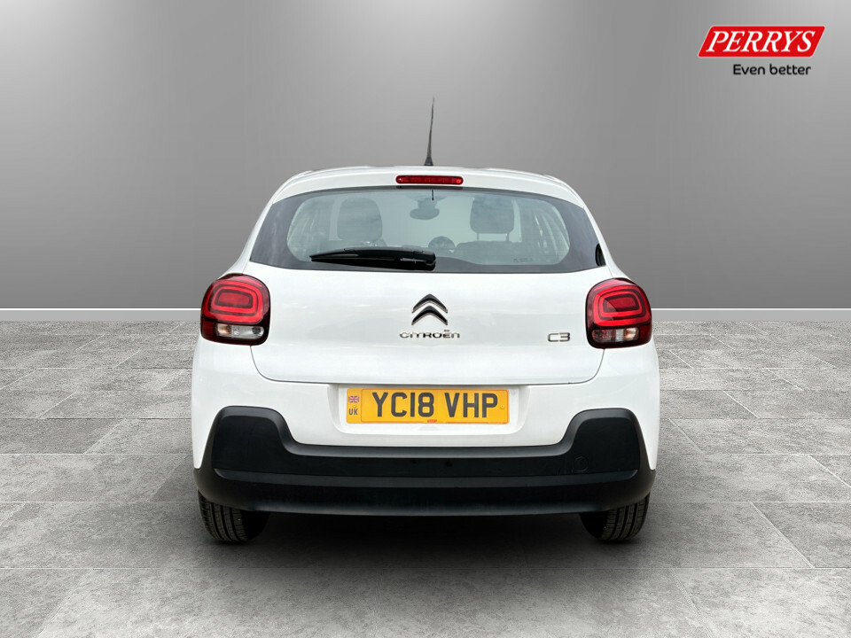 Citroen C3 1.6 Bluehdi 75 Touch White #6
