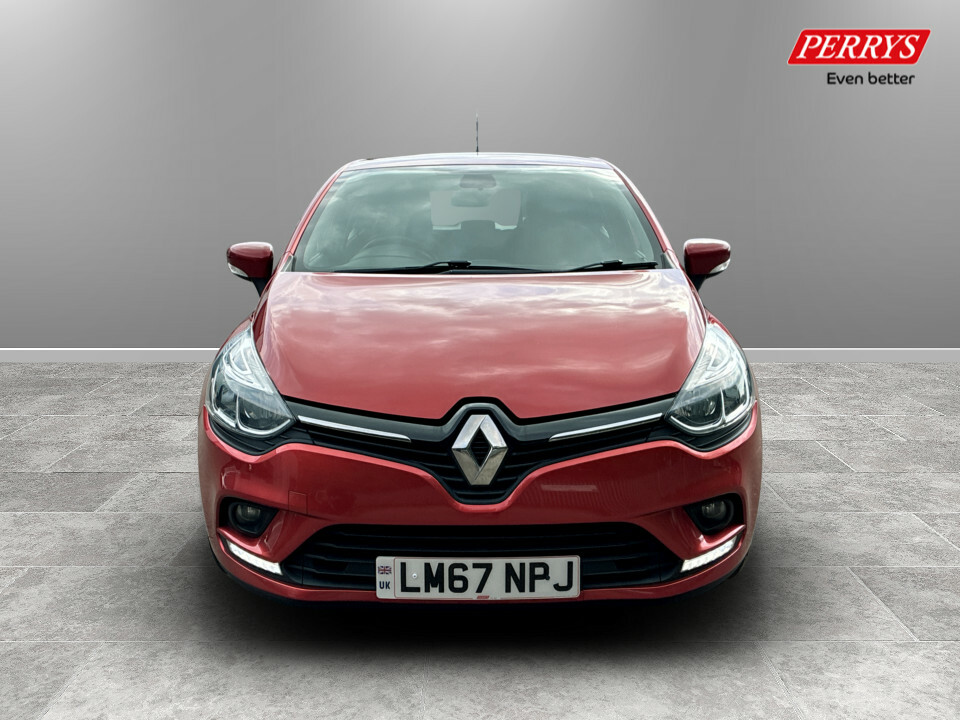 Renault Clio 1.2 16V Dynamique Nav LM67NPJ Red #2
