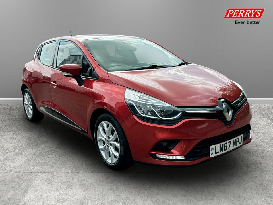 Renault Clio 1.2 16V Dynamique Nav LM67NPJ Red