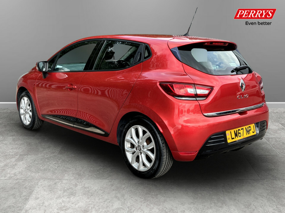 Renault Clio 1.2 16V Dynamique Nav LM67NPJ Red #5