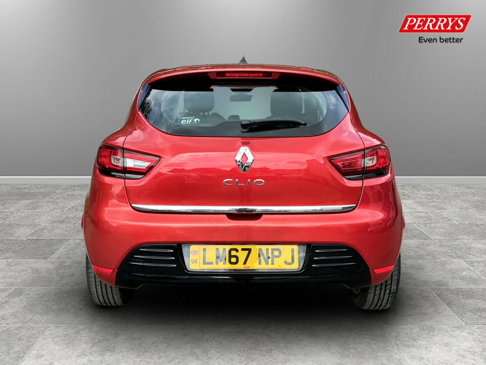 Renault Clio 1.2 16V Dynamique Nav LM67NPJ Red #6
