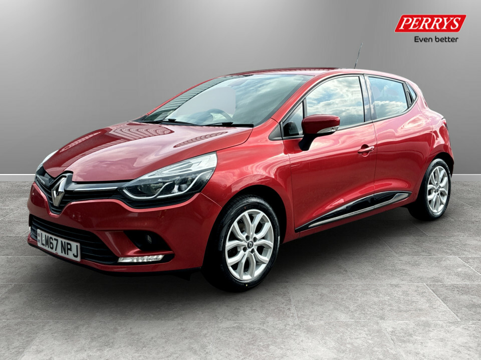 Renault Clio 1.2 16V Dynamique Nav LM67NPJ Red #3
