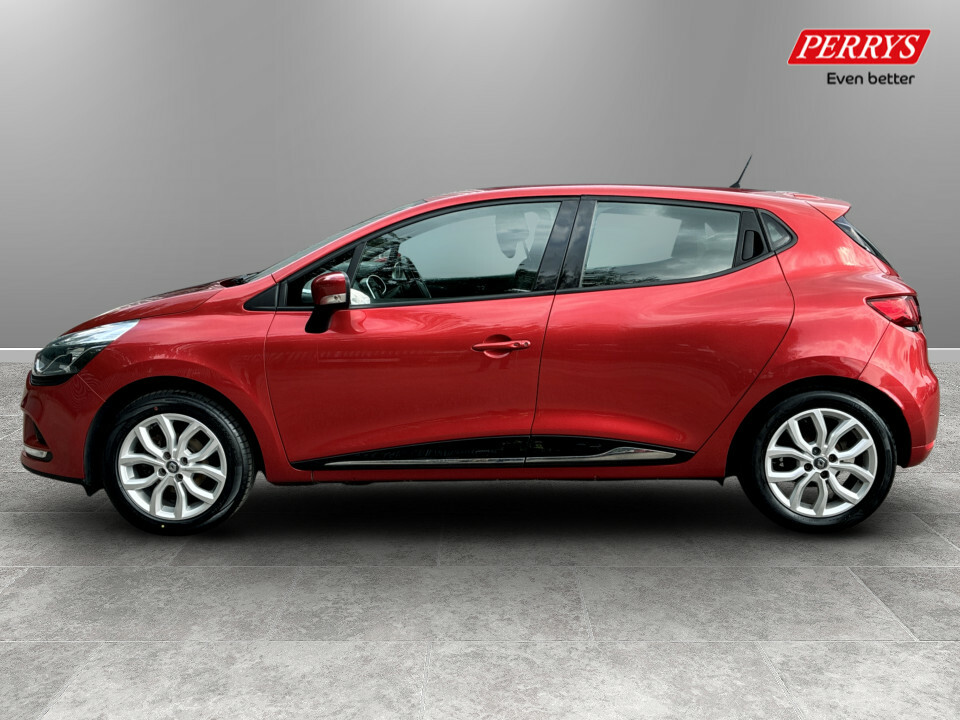 Renault Clio 1.2 16V Dynamique Nav LM67NPJ Red #4