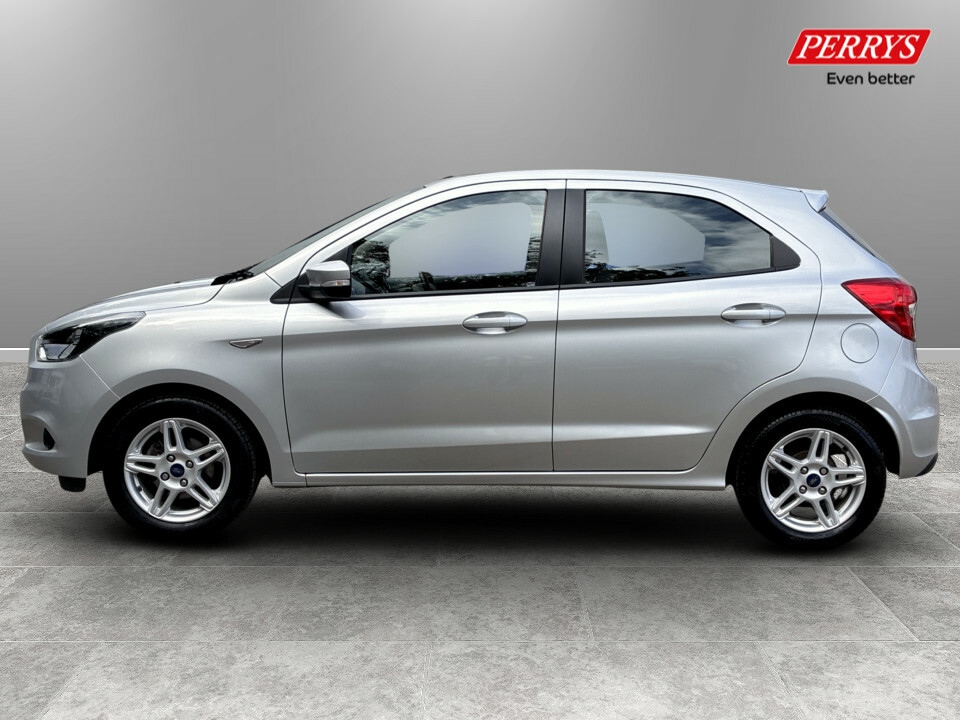 Ford KA+ 1.2 85 Zetec Silver #4