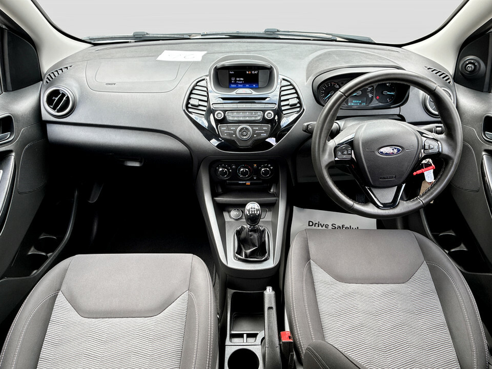 Ford KA+ Zetec 1.2 85Ps Silver #15