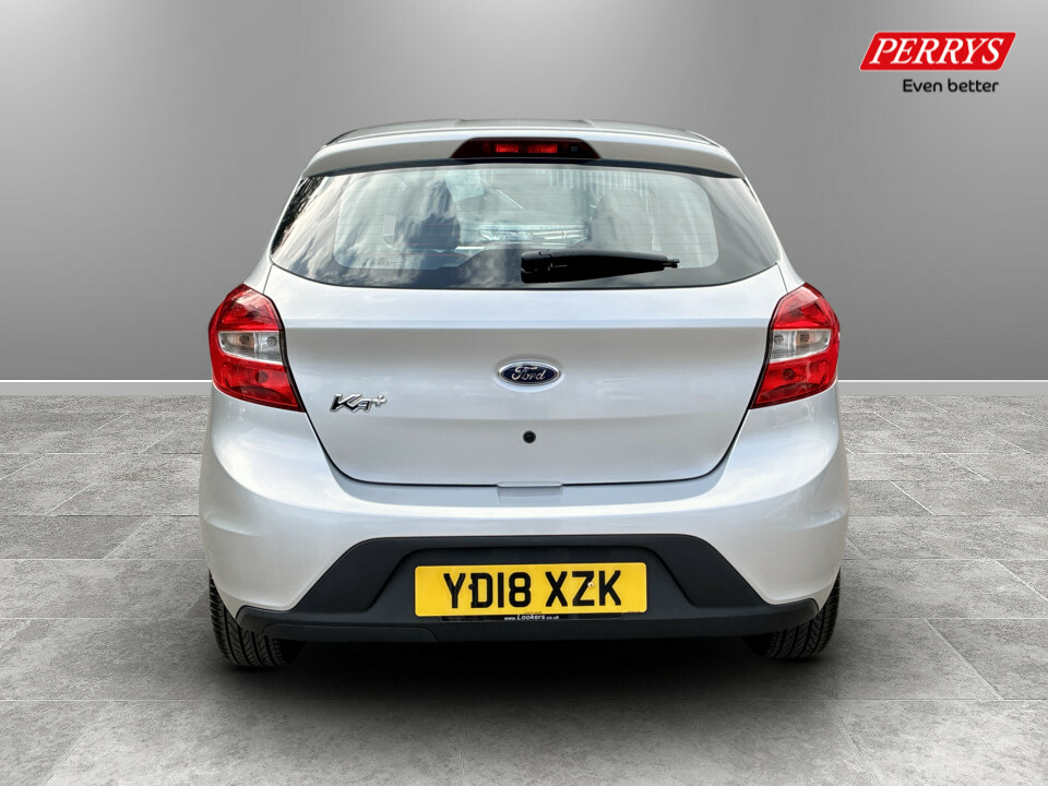 Ford KA+ 1.2 85 Zetec Silver #6