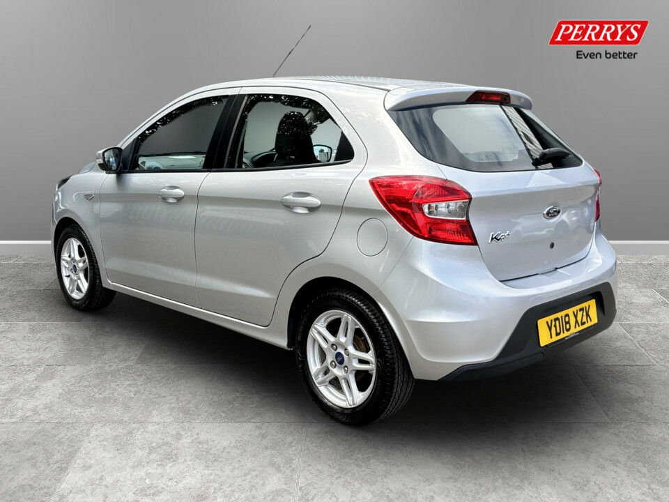 Ford KA+ 1.2 85 Zetec Silver #5