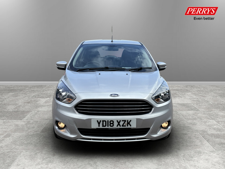 Ford KA+ 1.2 85 Zetec Silver #2