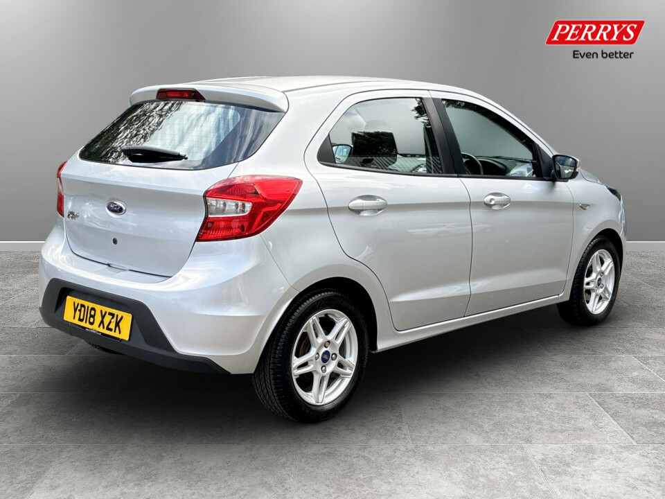 Ford KA+ Zetec 1.2 85Ps Silver #7