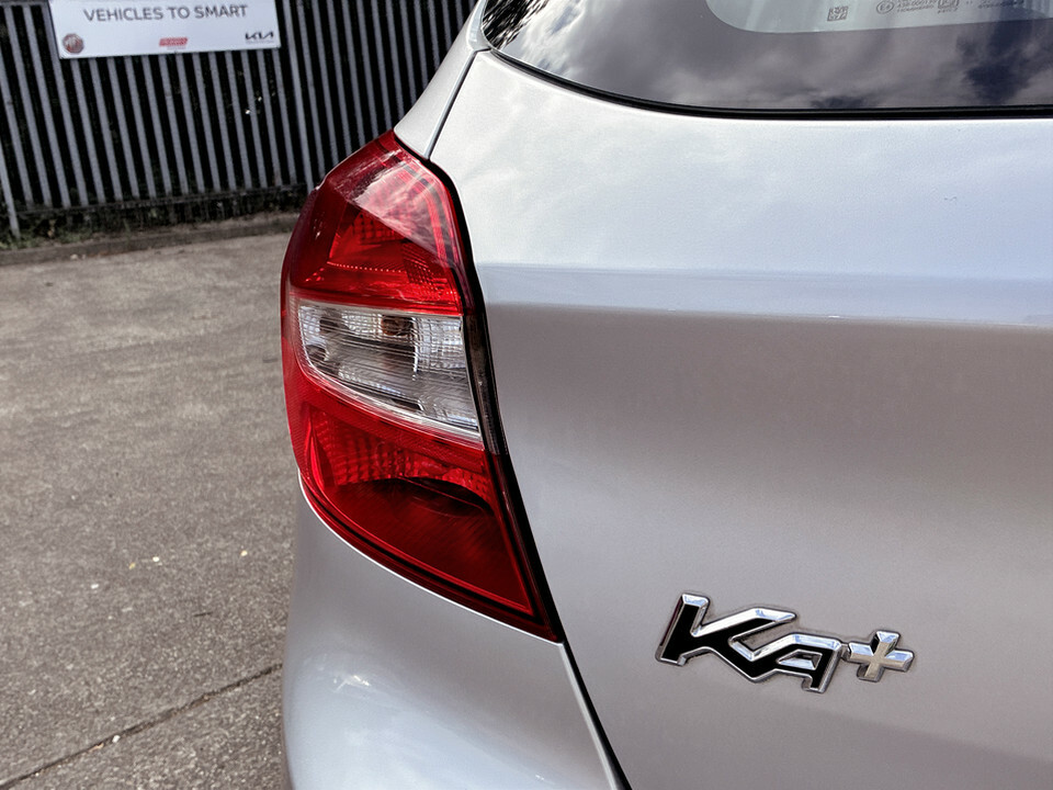 Ford KA+ Zetec 1.2 85Ps Silver #11