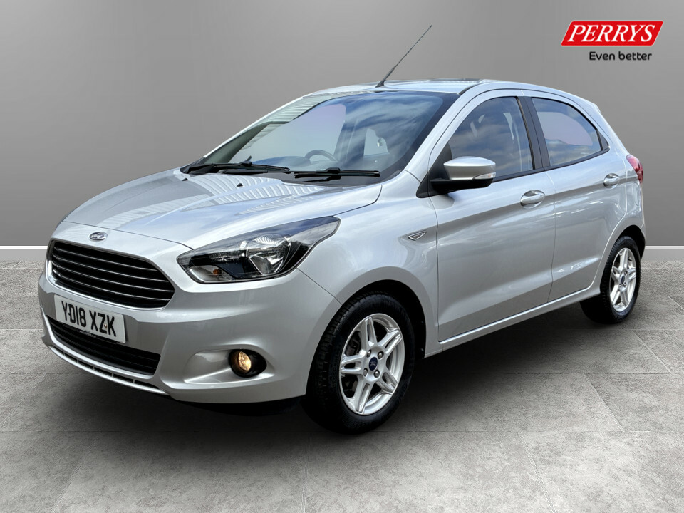 Ford KA+ 1.2 85 Zetec Silver #3