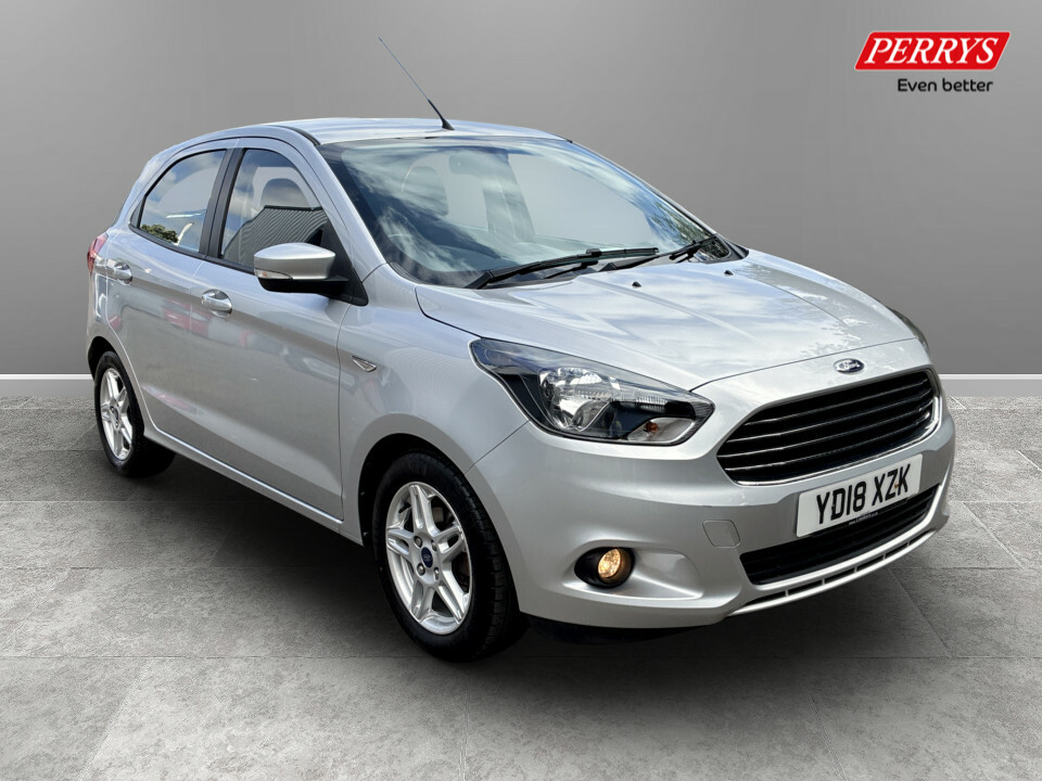 Ford KA+ 1.2 85 Zetec Silver