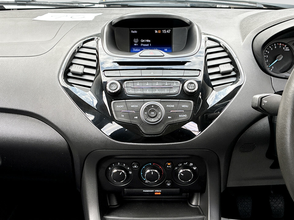 Ford KA+ Zetec 1.2 85Ps Silver #19