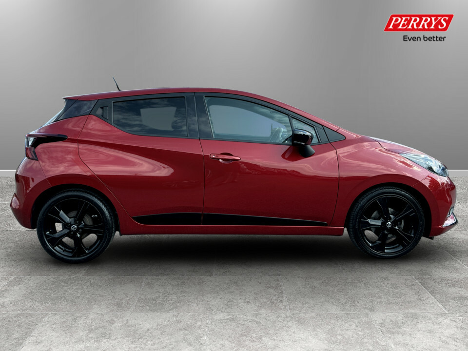 Nissan Micra  Blue #8