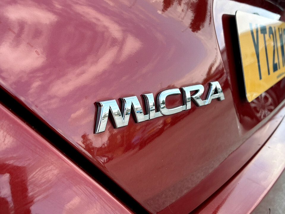 Nissan Micra  Blue #26