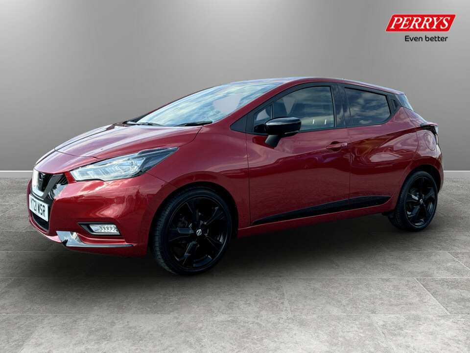 Nissan Micra 1.0 Ig-t 92 N-sport Red #3