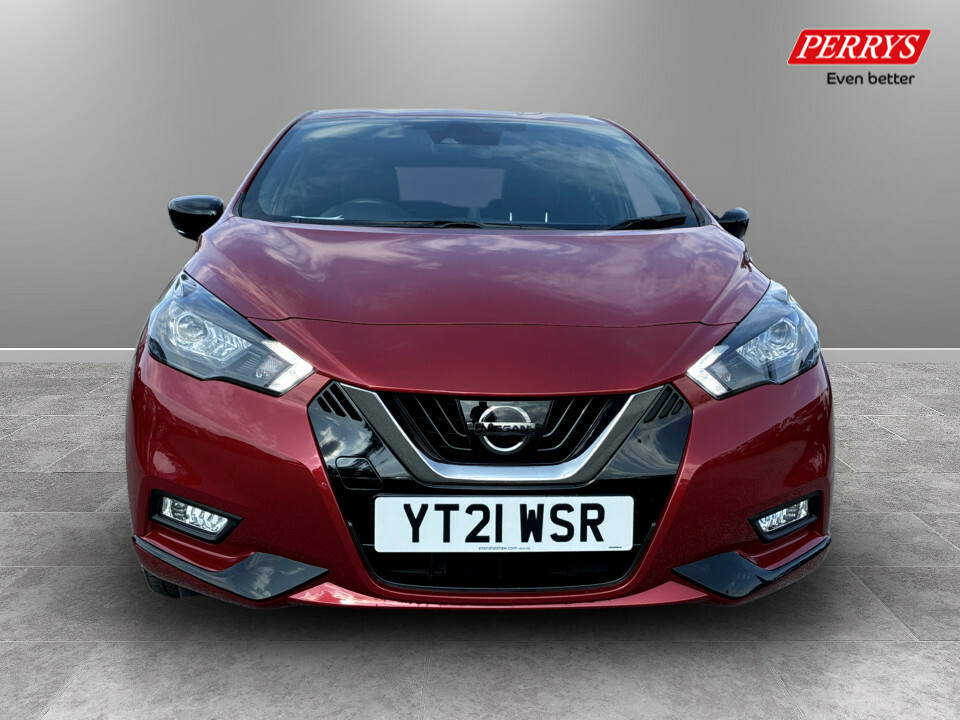 Nissan Micra 1.0 Ig-t 92 N-sport Red #2