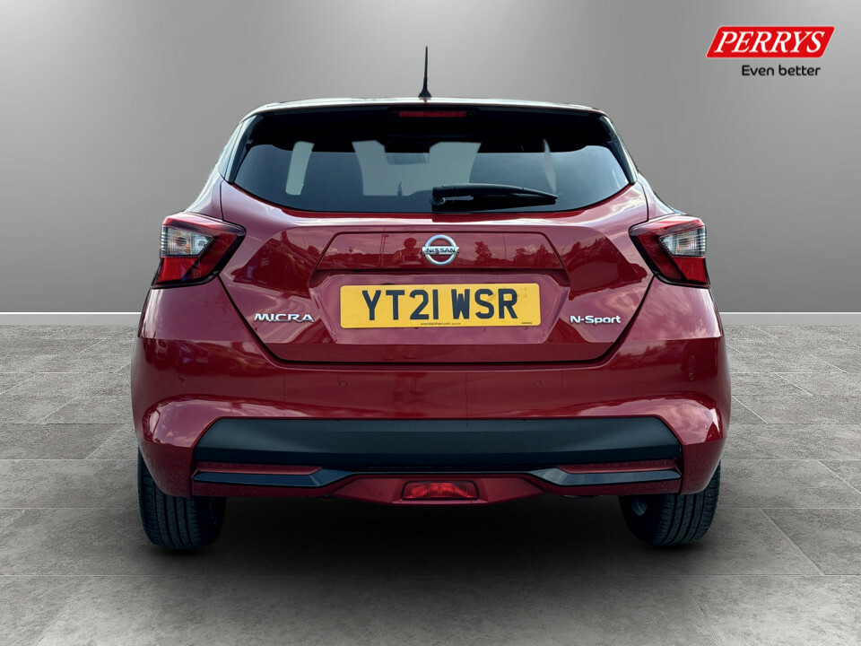 Nissan Micra 1.0 Ig-t 92 N-sport Red #6