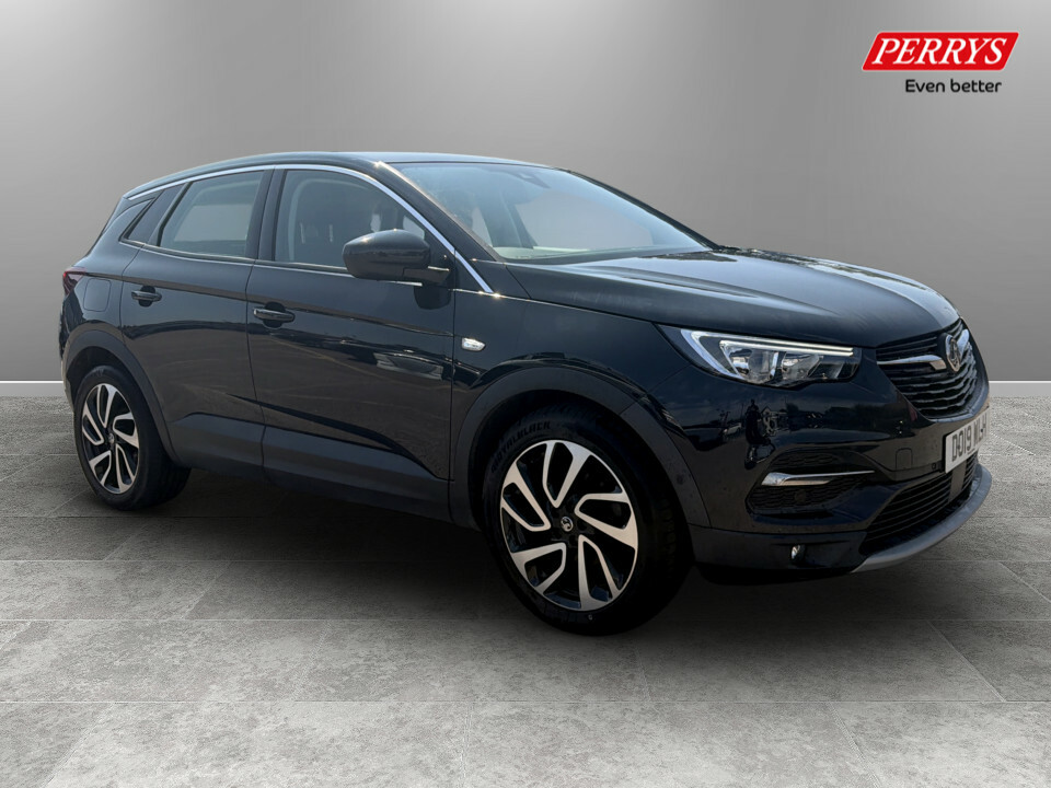 Vauxhall Grandland X 1.2 Turbo Elite Nav Grey