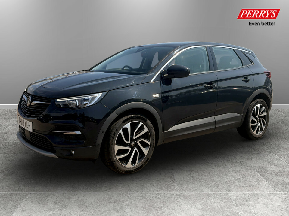 Vauxhall Grandland X 1.2 Turbo Elite Nav Grey #3