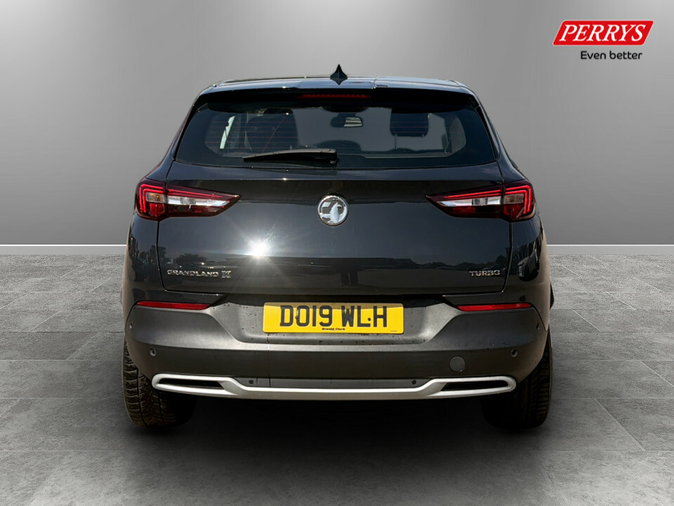 Vauxhall Grandland X 1.2 Turbo Elite Nav Grey #6