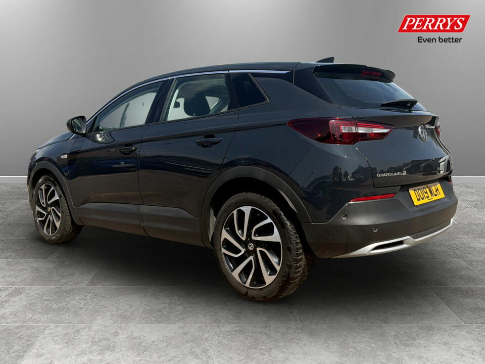 Vauxhall Grandland X 1.2 Turbo Elite Nav Grey #5