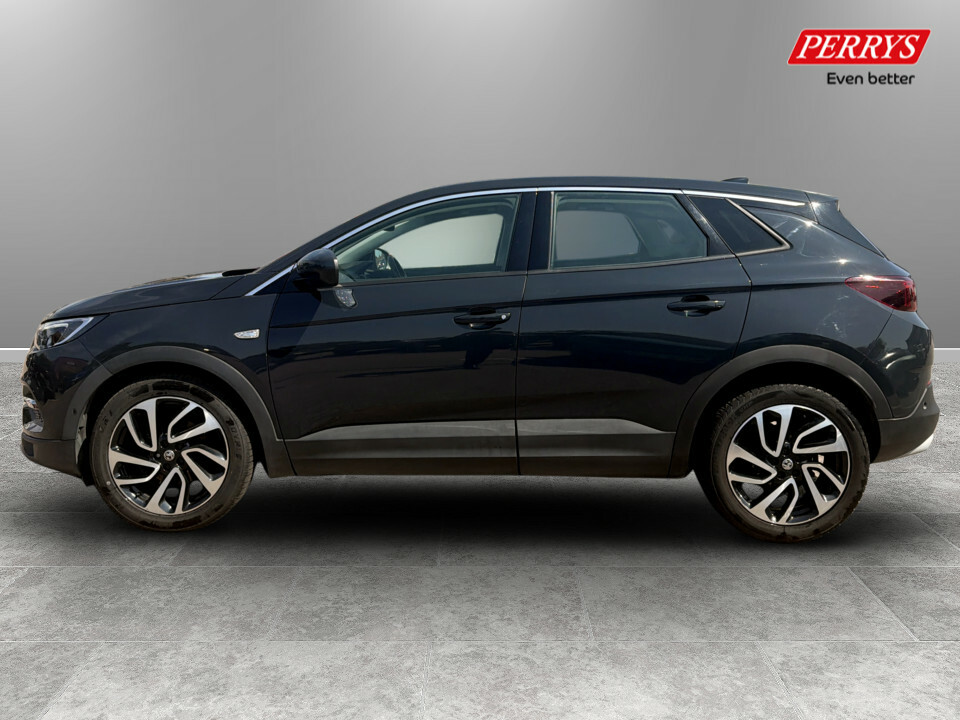 Vauxhall Grandland X 1.2 Turbo Elite Nav Grey #4