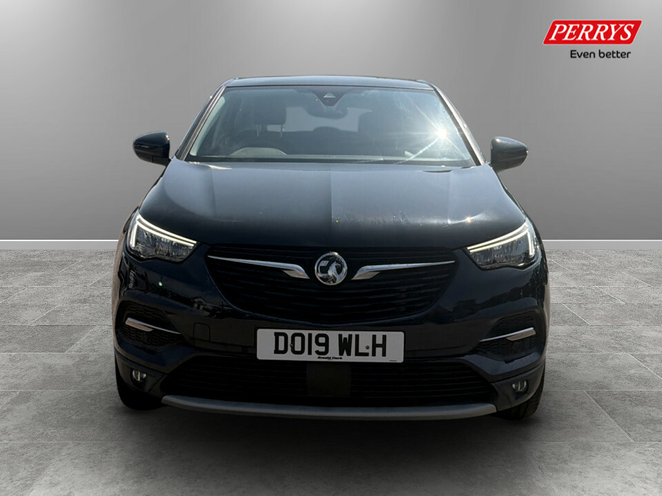 Vauxhall Grandland X 1.2 Turbo Elite Nav Grey #2