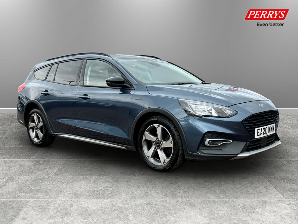 Ford Focus 1.5 Ecoblue 120 Active Blue