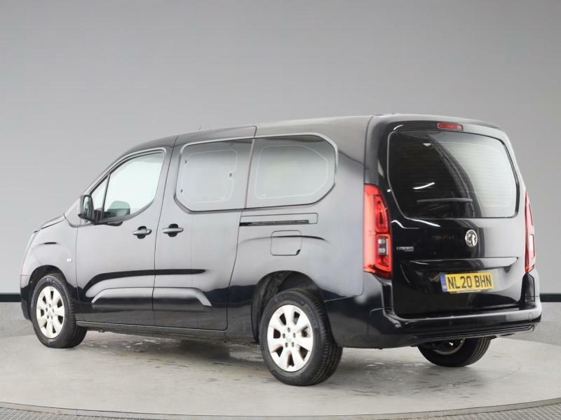 Vauxhall Combo Life 1.5 Turbo D Energy XL Black #3