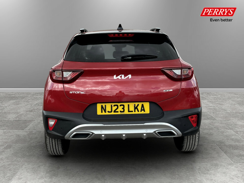 Kia Stonic 1.0T Gdi 48V Gt-line S Red #6