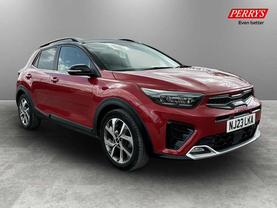 Kia Stonic 1.0T Gdi 48V Gt-line S Red
