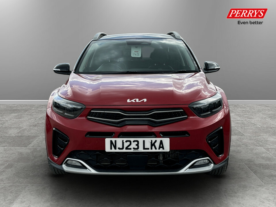 Kia Stonic 1.0T Gdi 48V Gt-line S Red #2