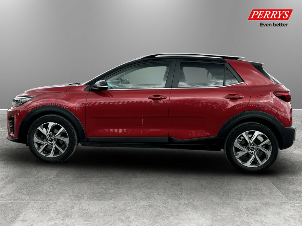 Kia Stonic 1.0T Gdi 48V Gt-line S Red #4