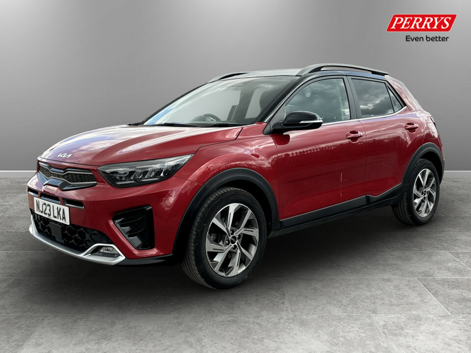 Kia Stonic 1.0T Gdi 48V Gt-line S Red #3
