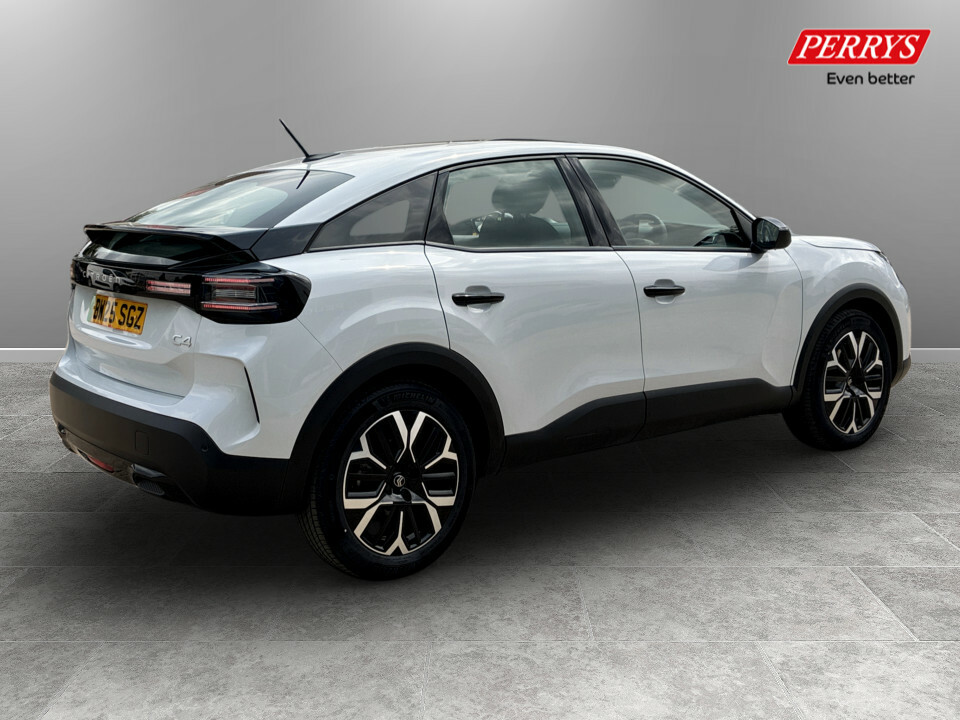 Citroen e-C4 54Kwh Max Fastback 7.4Kw Charge  #7