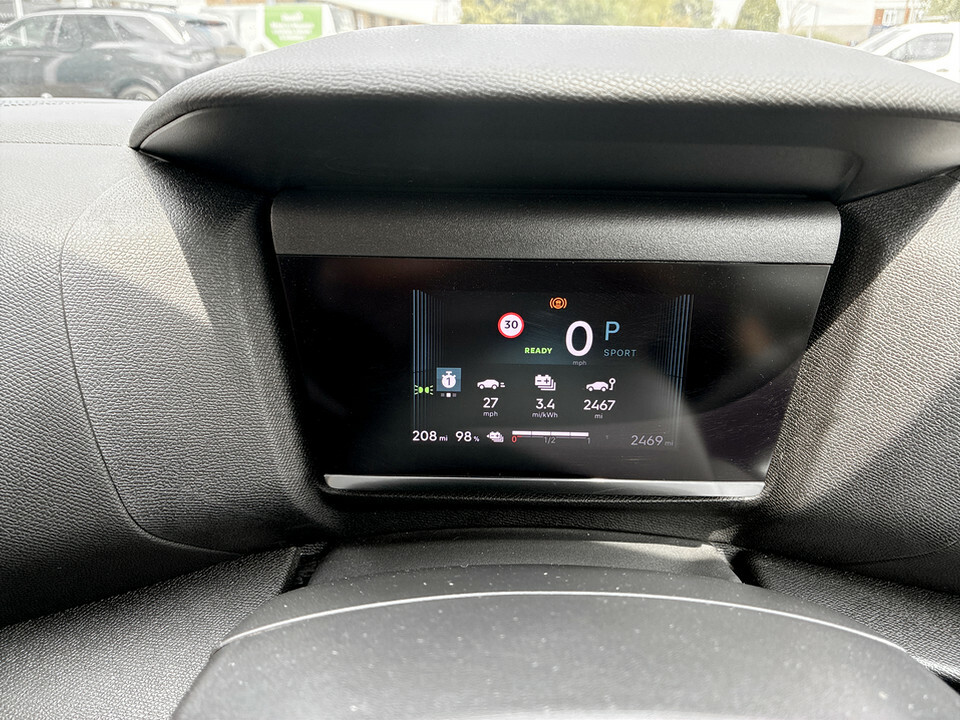 Citroen e-C4 54Kwh Max Fastback 7.4Kw Charge  #22