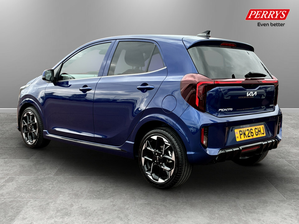 Kia Picanto 1.0 67 Gt-line PK26GHJ Blue #5