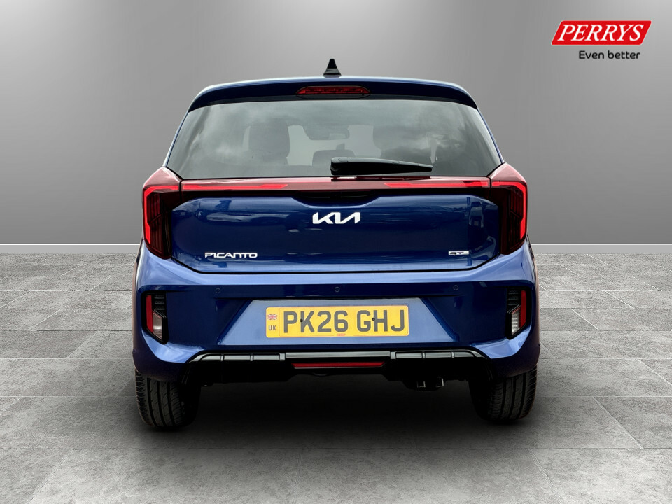 Kia Picanto 1.0 67 Gt-line PK26GHJ Blue #6