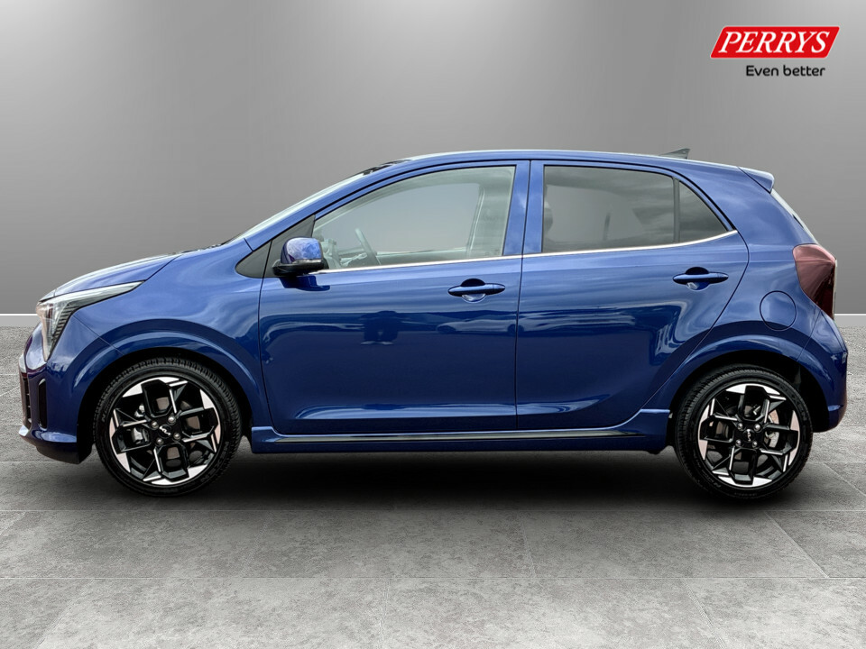 Kia Picanto 1.0 67 Gt-line PK26GHJ Blue #4