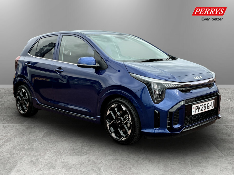 Kia Picanto 1.0 67 Gt-line Blue