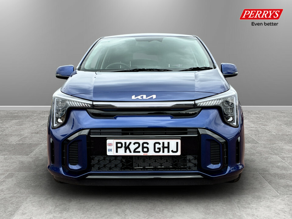 Kia Picanto 1.0 67 Gt-line PK26GHJ Blue #2