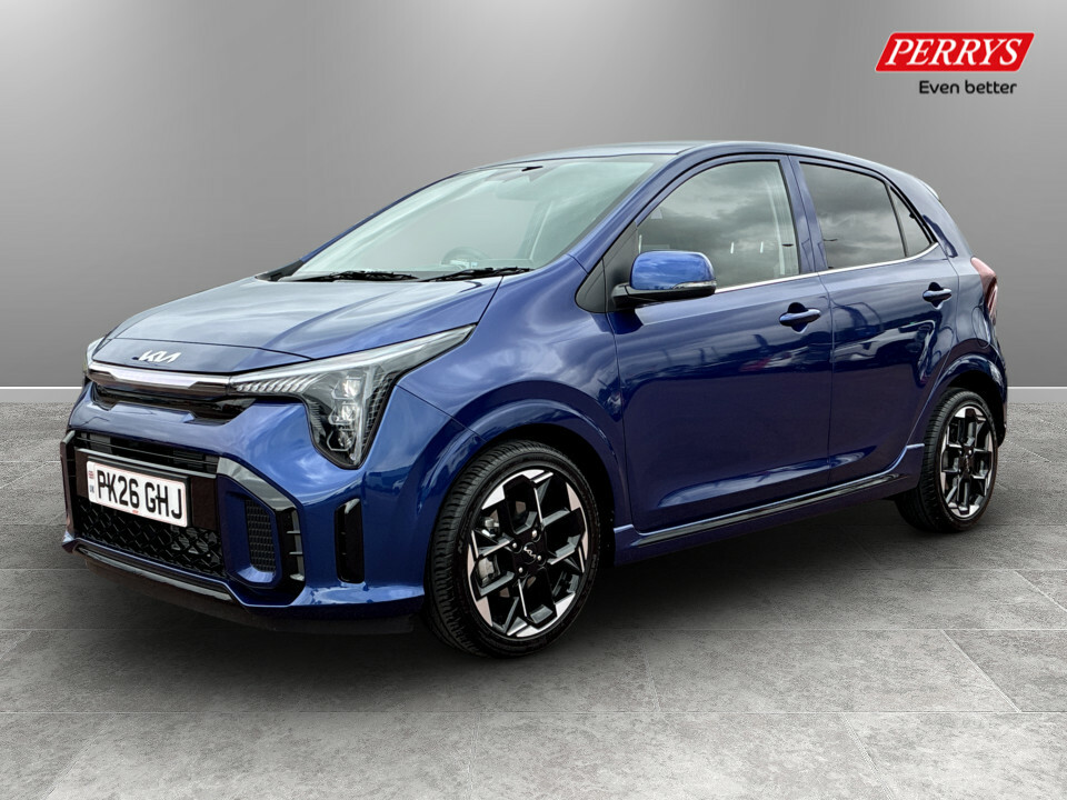 Kia Picanto 1.0 67 Gt-line PK26GHJ Blue #3