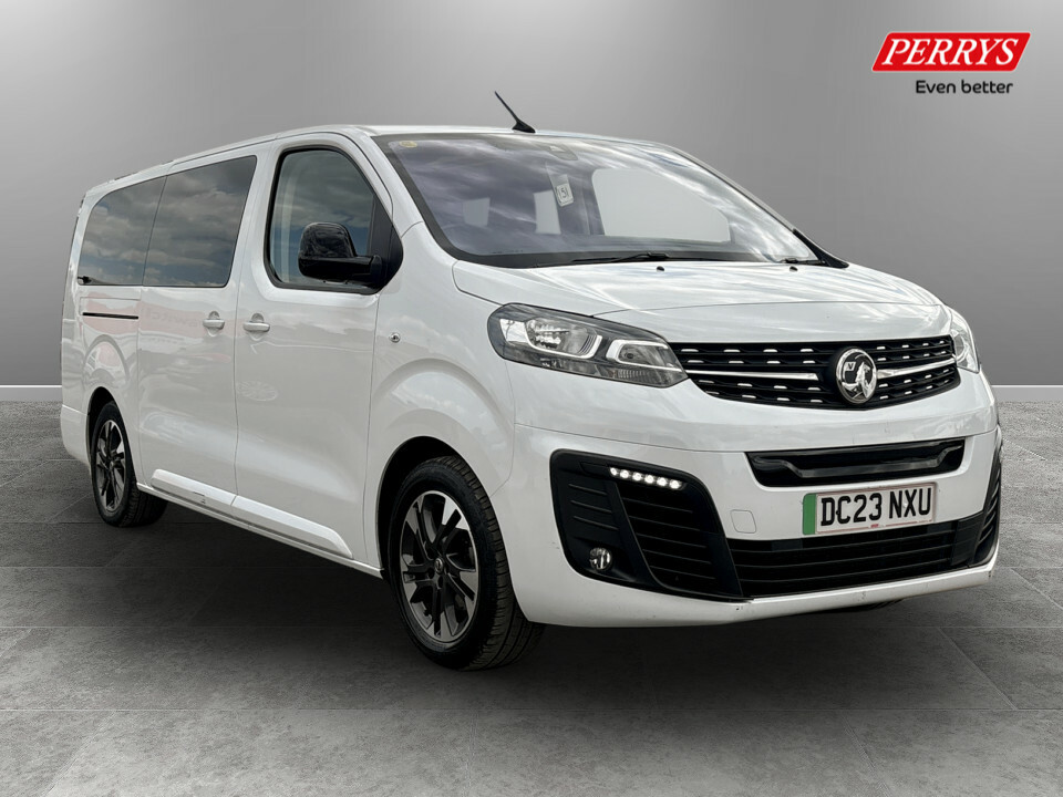 Vauxhall Vivaro 100Kw Ultimate L 50Kwh White