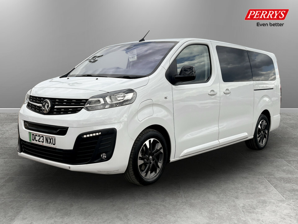 Vauxhall Vivaro 100Kw Ultimate L 50Kwh White #3